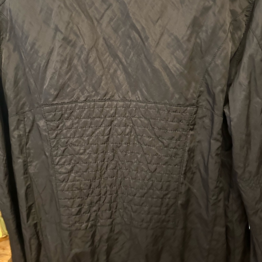 Thin Jacket Nylon Black New Condition - image 6